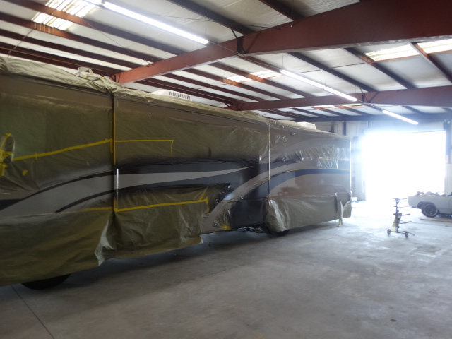 RV roof repair  Adin-Ca