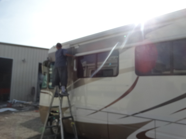 RV Service Reseal 