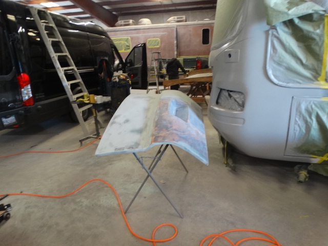 RV roof repair  Arcadia