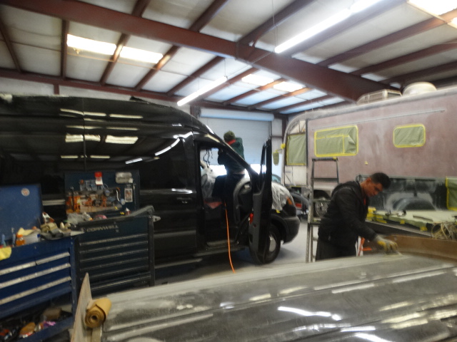 RV Service Sprinter travato 