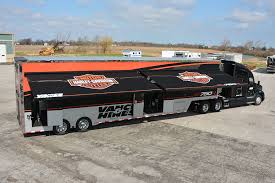 Race trailer Repair and Storage