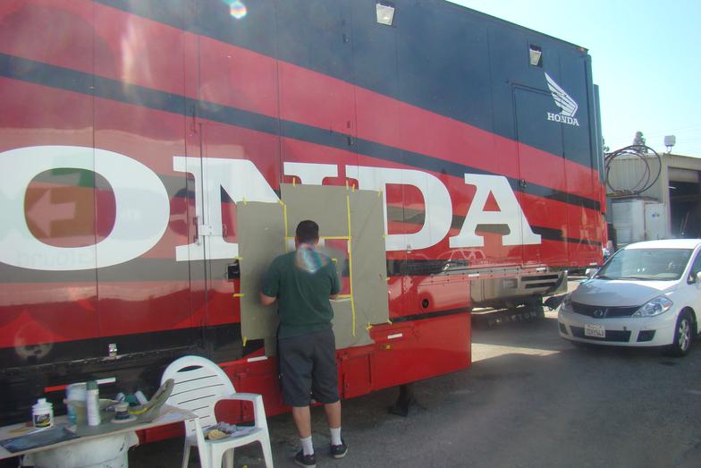 Trailer Repair Commercial semi truck