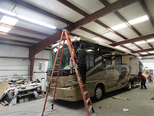 RV roof repair  Beckwourth