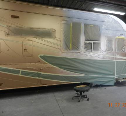 Rv custom Painting los angeles orange county