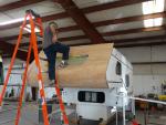 RV roof repair  