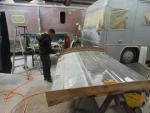 RV roof repair  Blue-lake