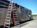 RV roof repair  Blue-water