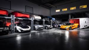 Luxury car storage