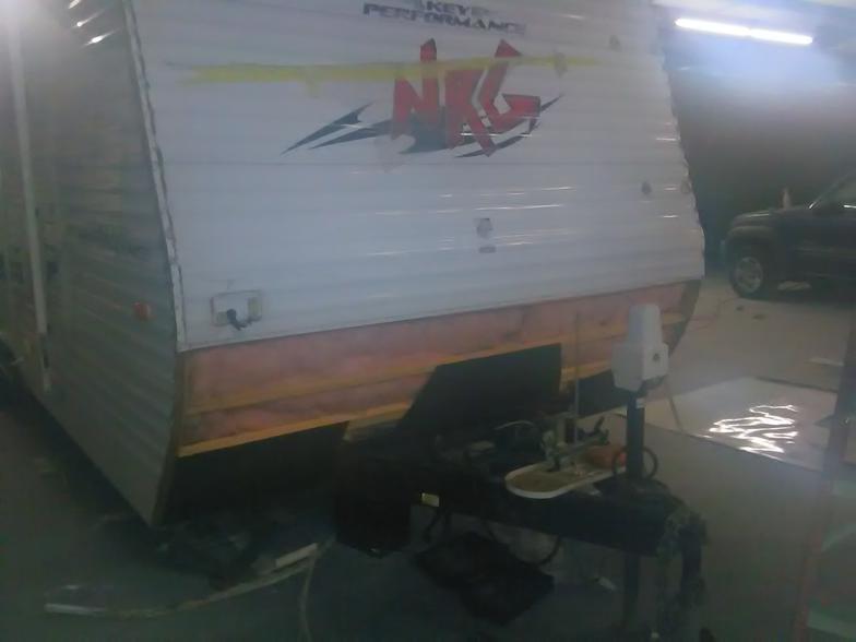 RV Siding aluminum
