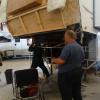 Structural damage Rv collision repair Front cap Water heater Electrical repair