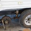 Hub Trailer hub bearing repacked seals replaced Brakes and welding fabricating