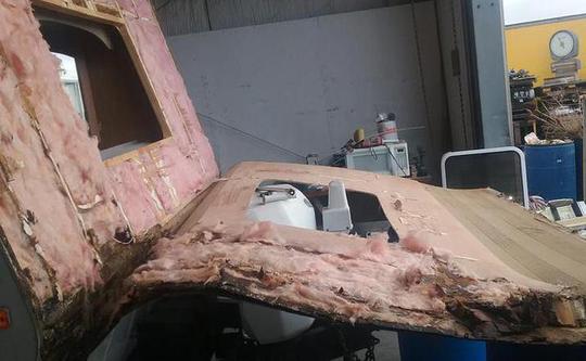 RV roof repair  Alhambra-Valley 
