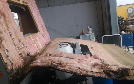 RV roof repair  Armona