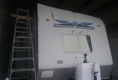 RV roof repair Pines