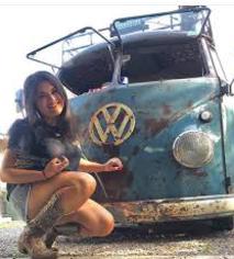 Sexy Caravan Girl