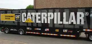 Construction equipment storage