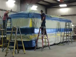 RV roof repair - Allendale