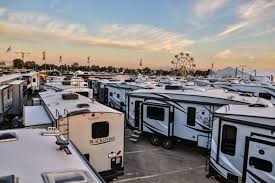 Motorhome camper sprinter van conversion storage and parking
